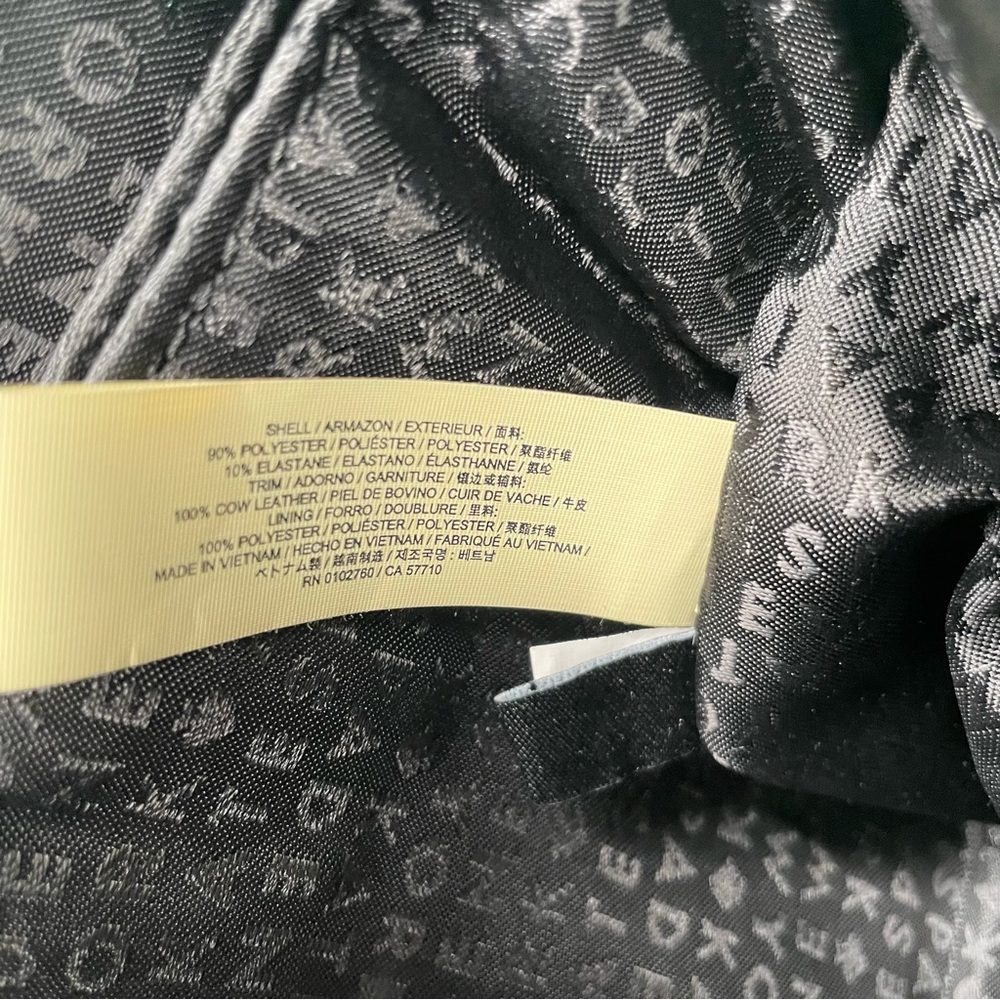 Kate Spade New York 249634 Womens Dawn Place Velvet Madelyne Hand Bag Black. - Picture 10 of 15